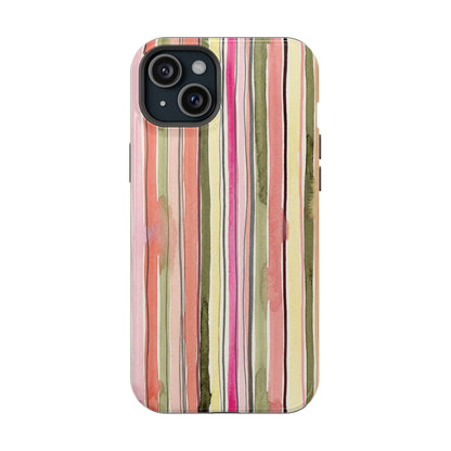 Summer Stripe Magnetic Phone Case