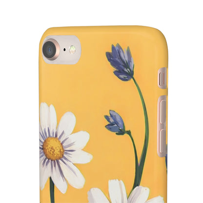 Spring Daisies Snap Phone Case