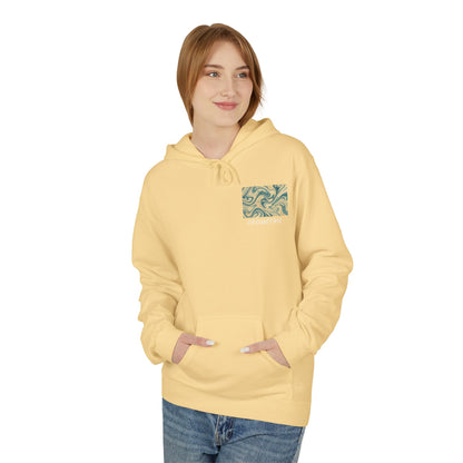 Stylish Unisex Fleece Hoodie with Unique Design, Cozy Gift for Friends, Stylish Streetwear, Perfect for Casual Outings, Ideal for Holidays (Hoodie - Pattern 0c)