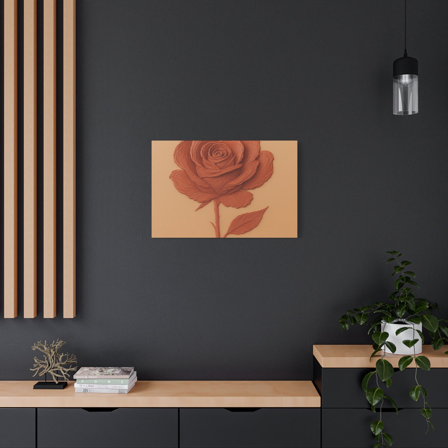Stretched Canvas Wall Art