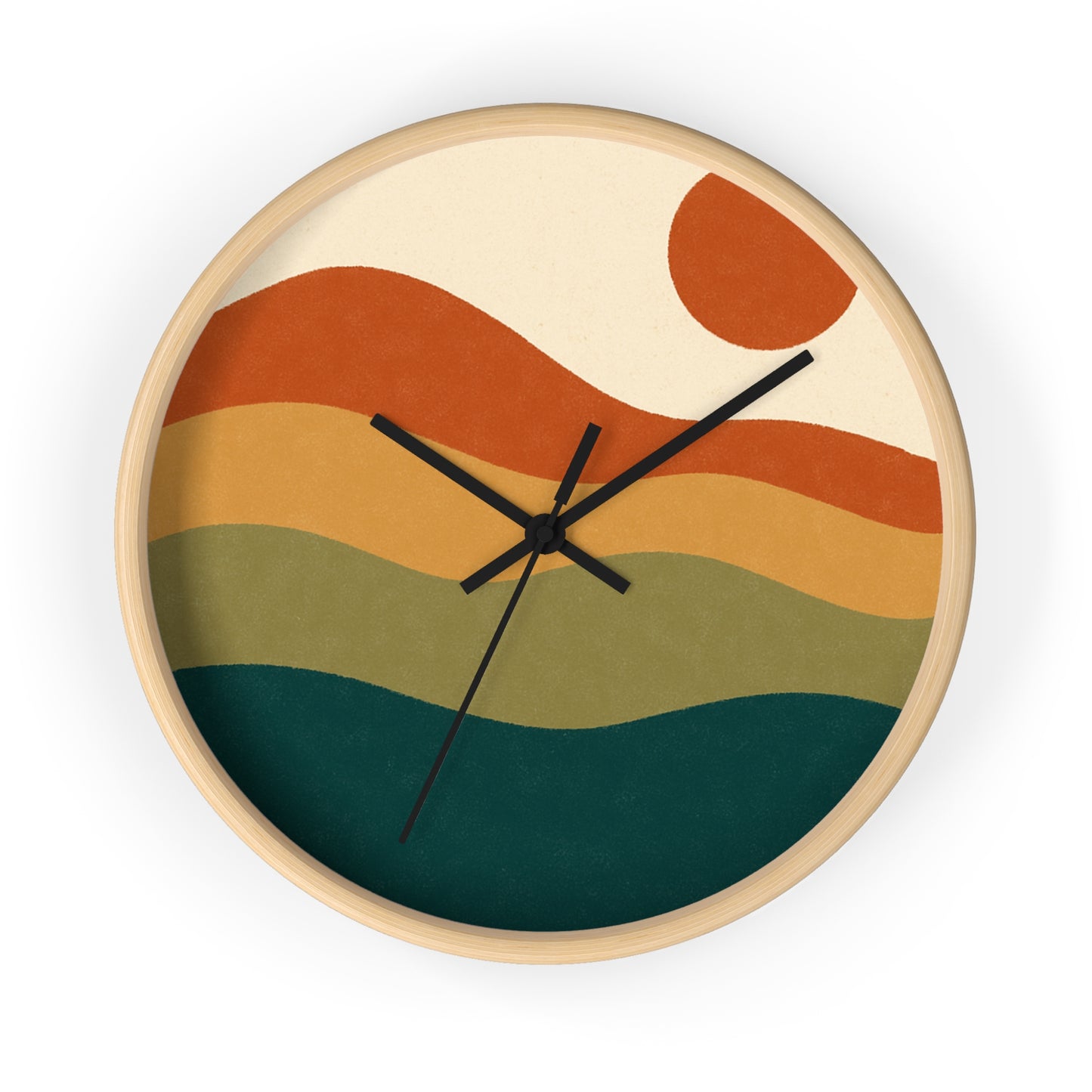 Wall Clock — Square