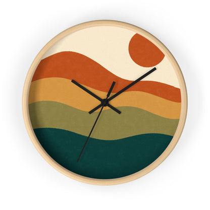 Wall Clock — Square
