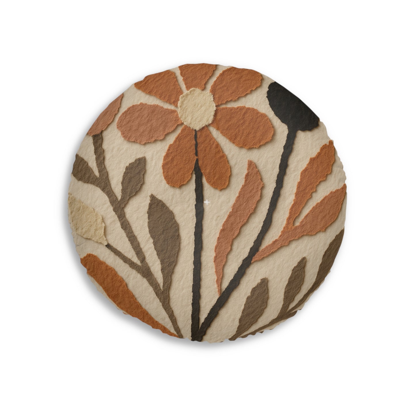 Tufted Floor Pillow