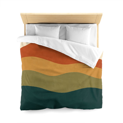 Microfiber Duvet Cover — Square