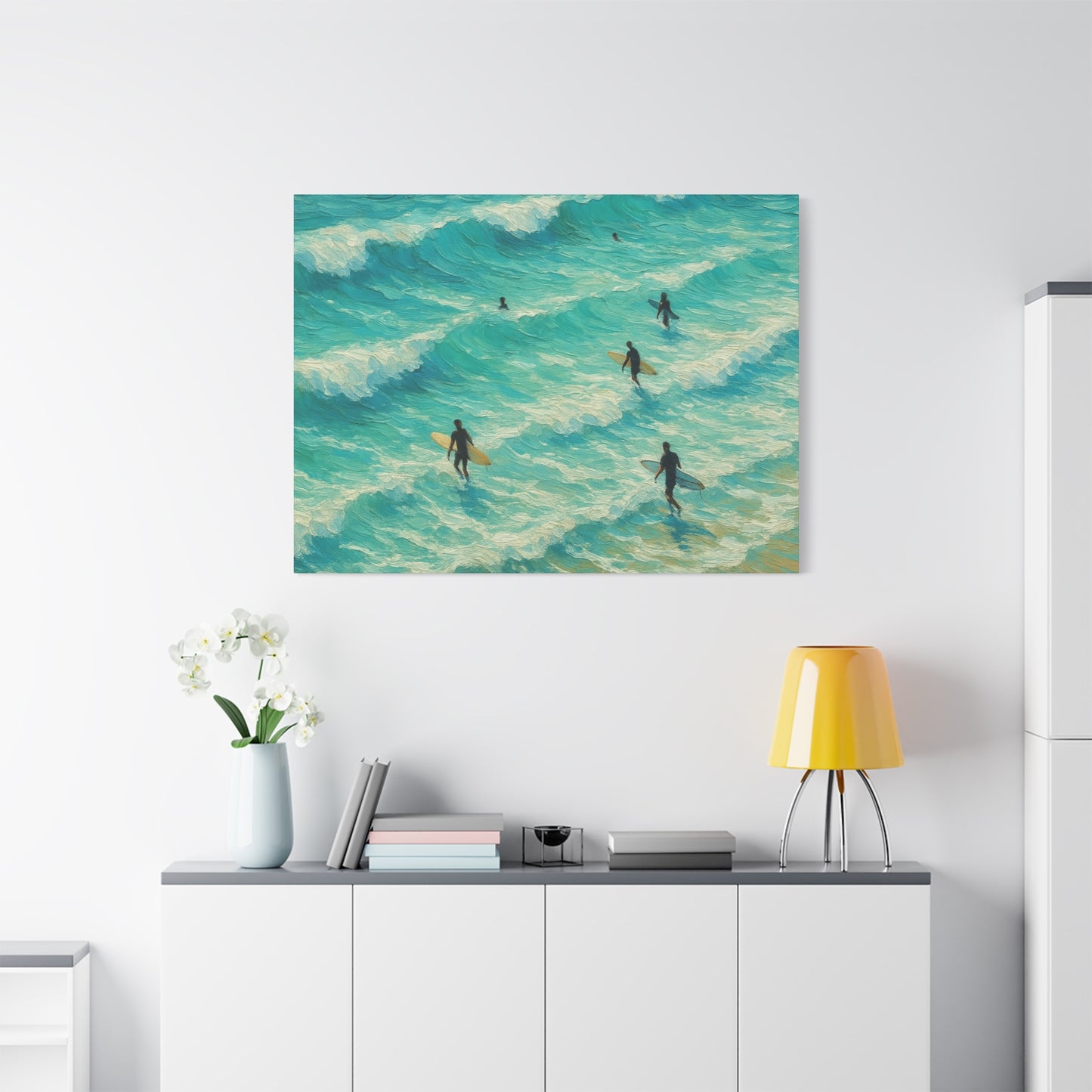 Stretched Canvas Wall Art