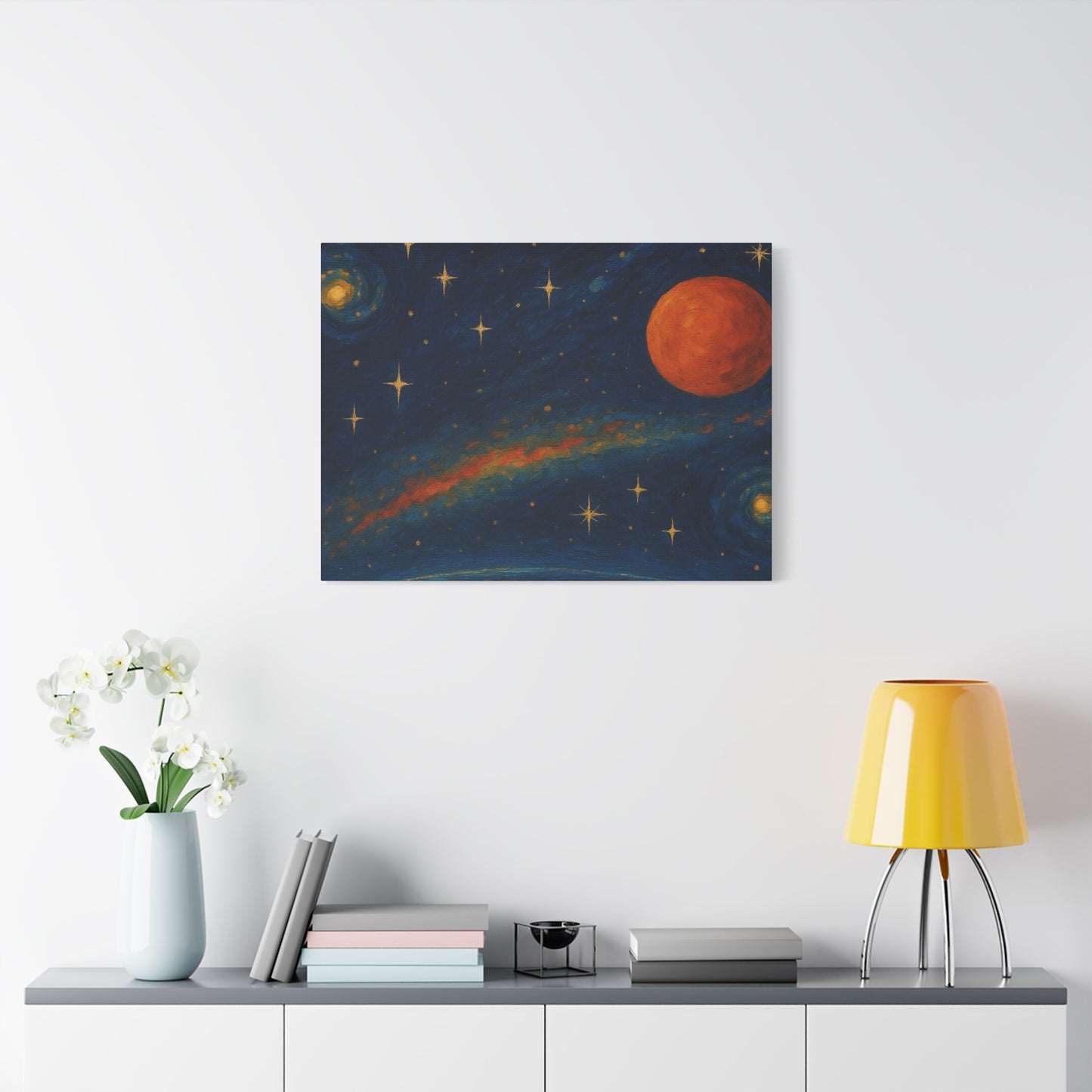 Stretched Canvas Wall Art