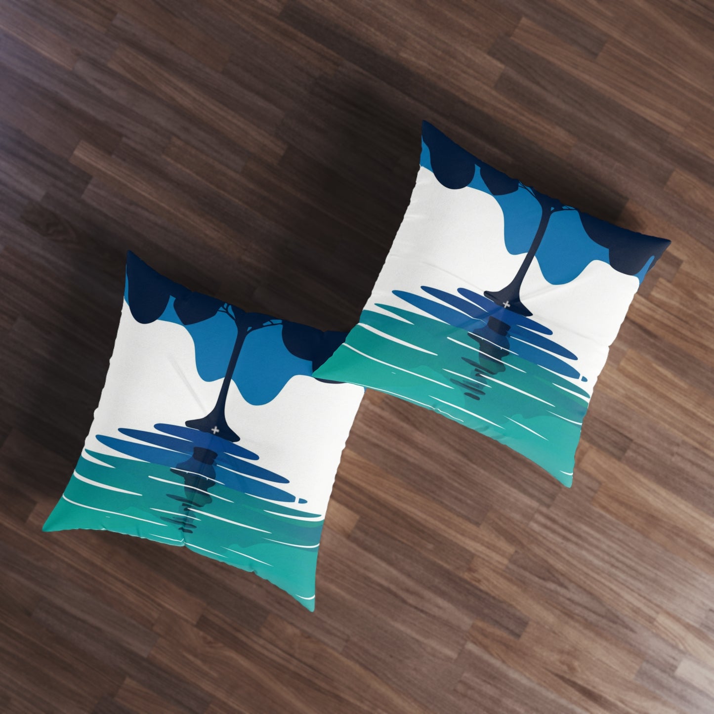 Square Tufted Floor Pillow