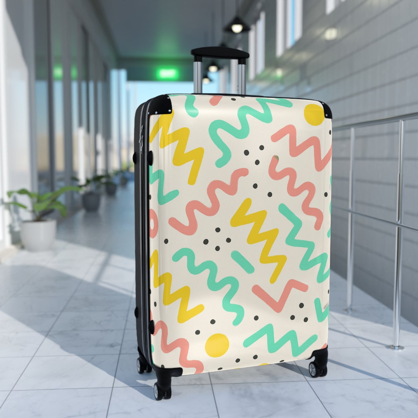 Suitcase - Travel Luggage