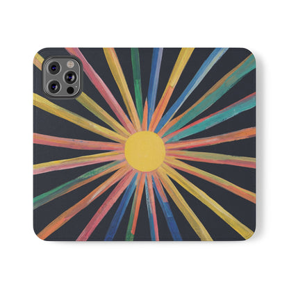 Vegan Leather Flip Case