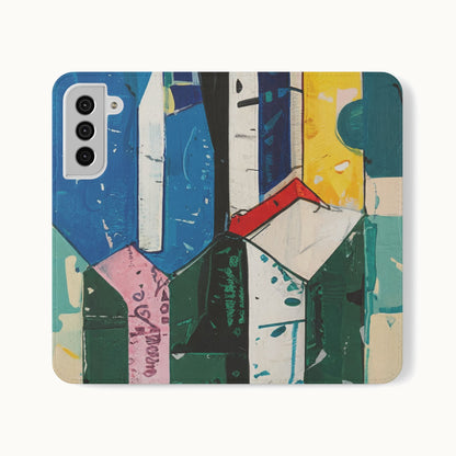 Vegan Leather Flip Case