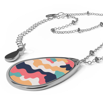 Oval Necklace