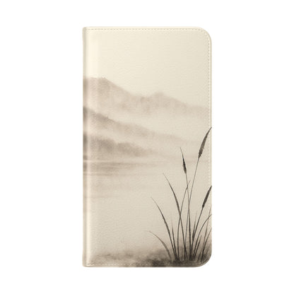 Vegan Leather Flip Case