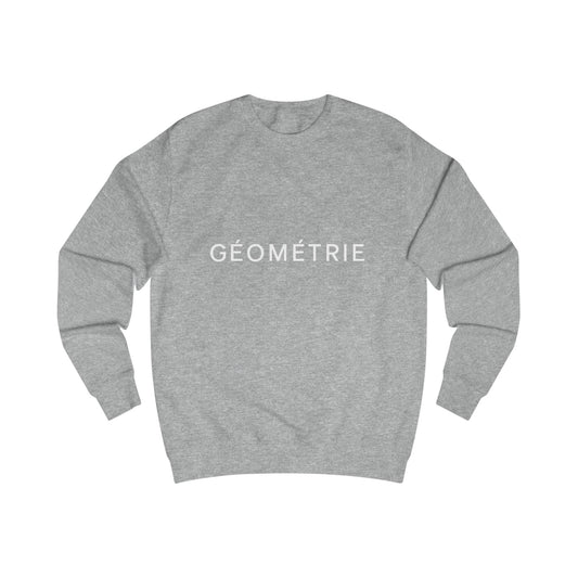 Stylish Unisex Sweatshirt with Geometric Design, Cozy Graphic Pullover, Trendy Apparel, Modern Fashion, Perfect Gift for Art Lovers (Sweatshirt Pattern 0)