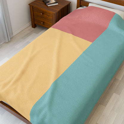 Velveteen Plush Blanket