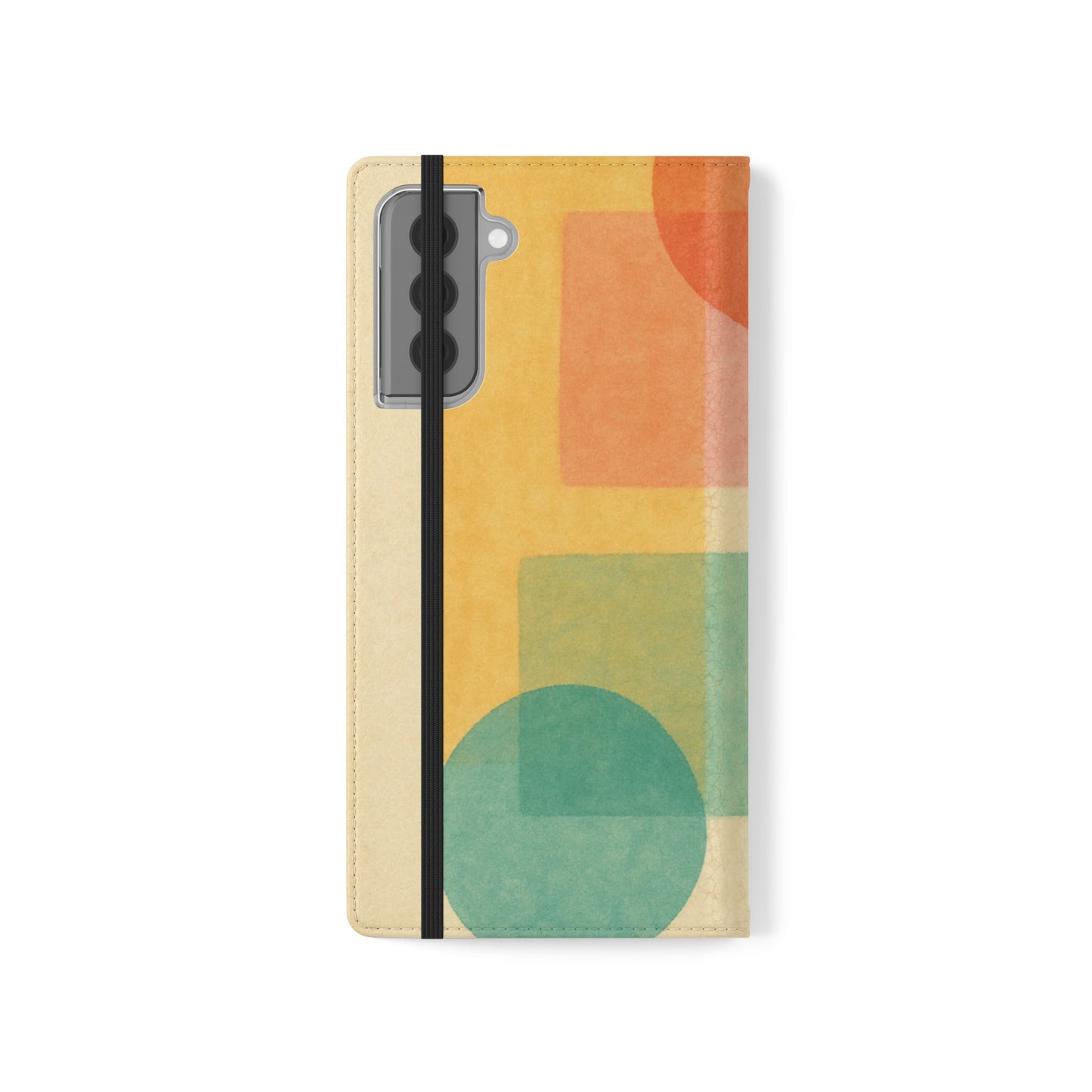 Vegan Leather Flip Case