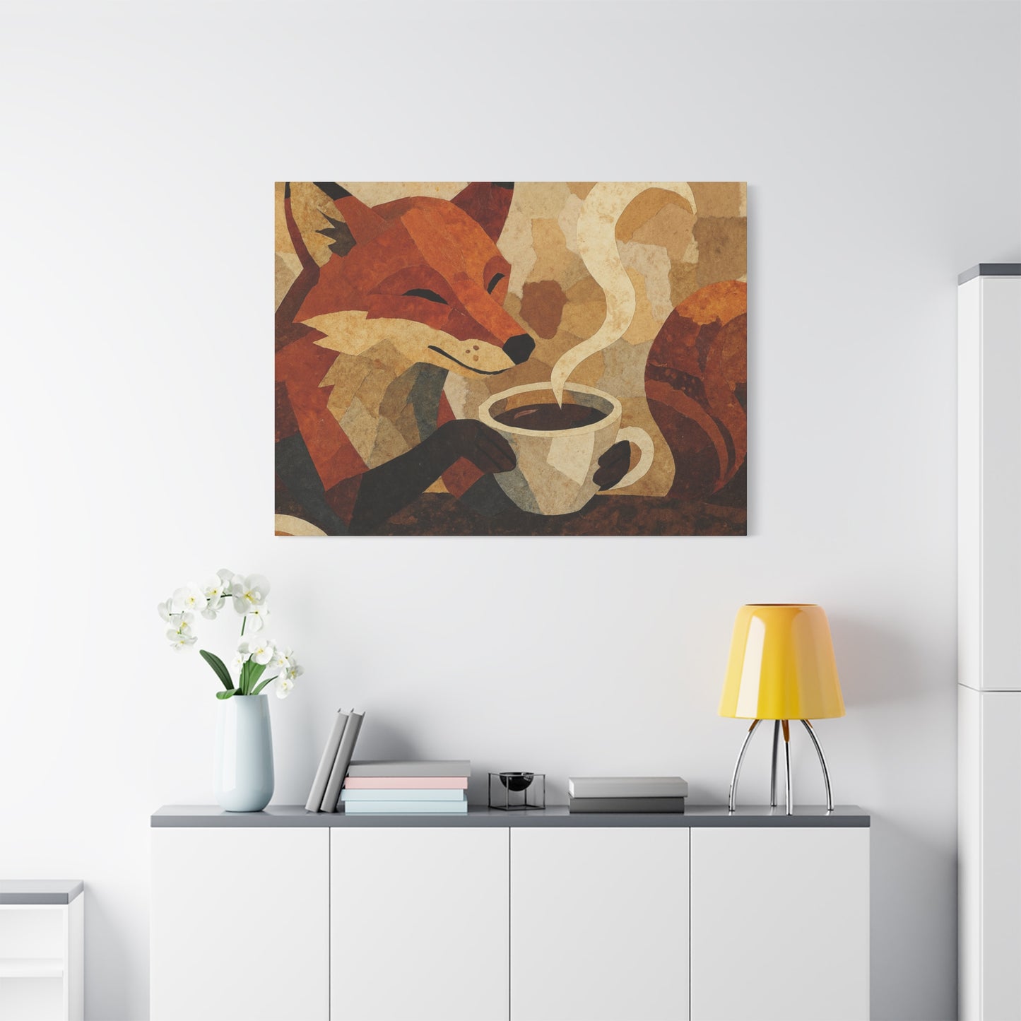 Stretched Canvas Wall Art