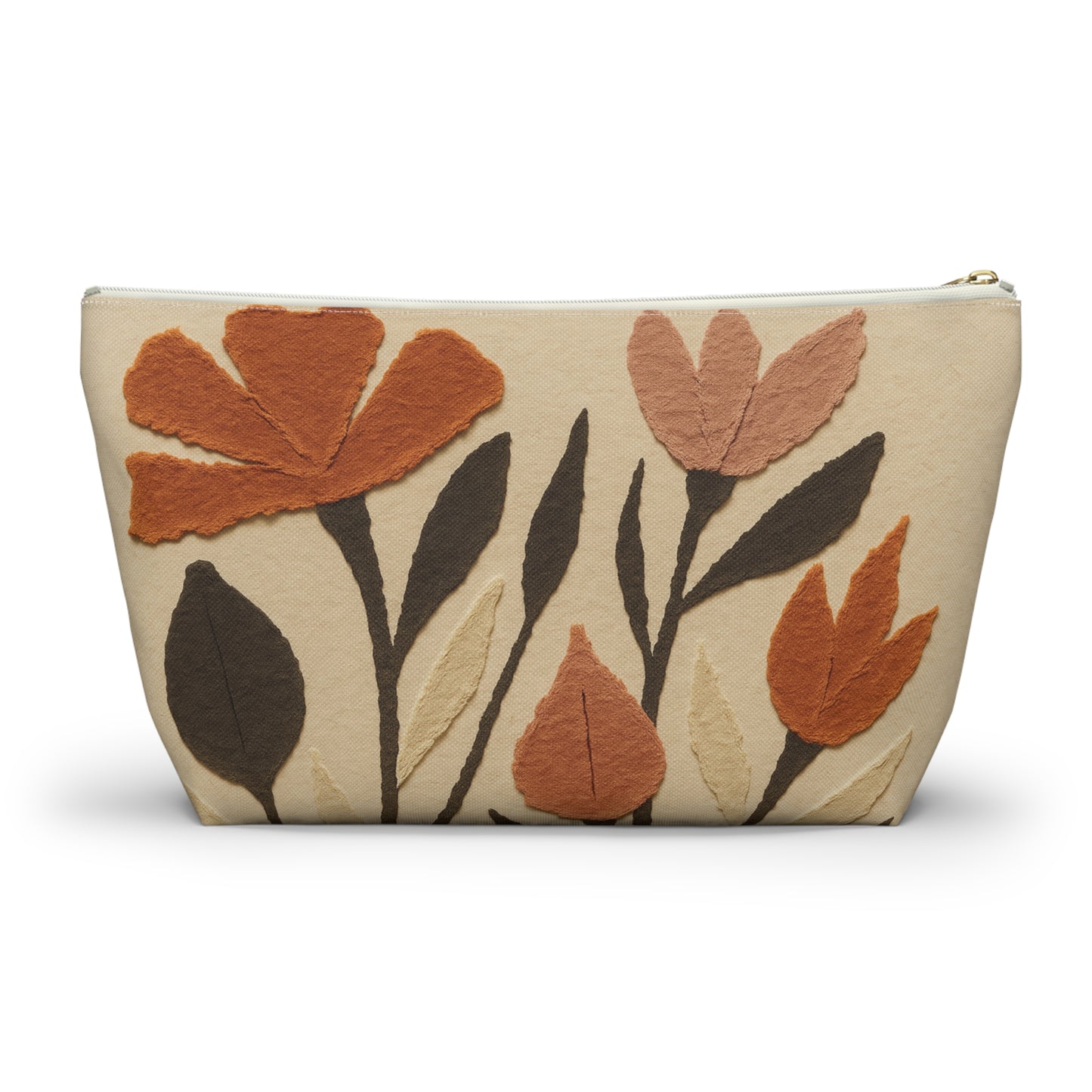 Accessory Pouch with T-bottom