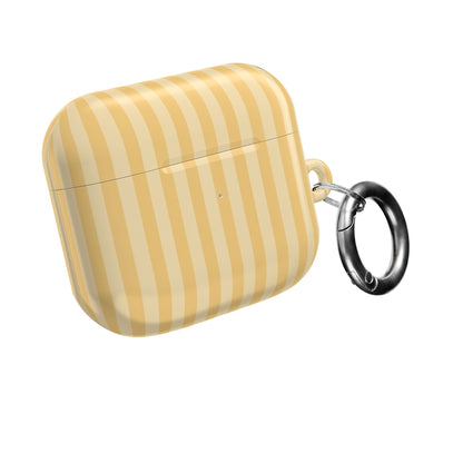 Buttercup Stripe AirPod Cases