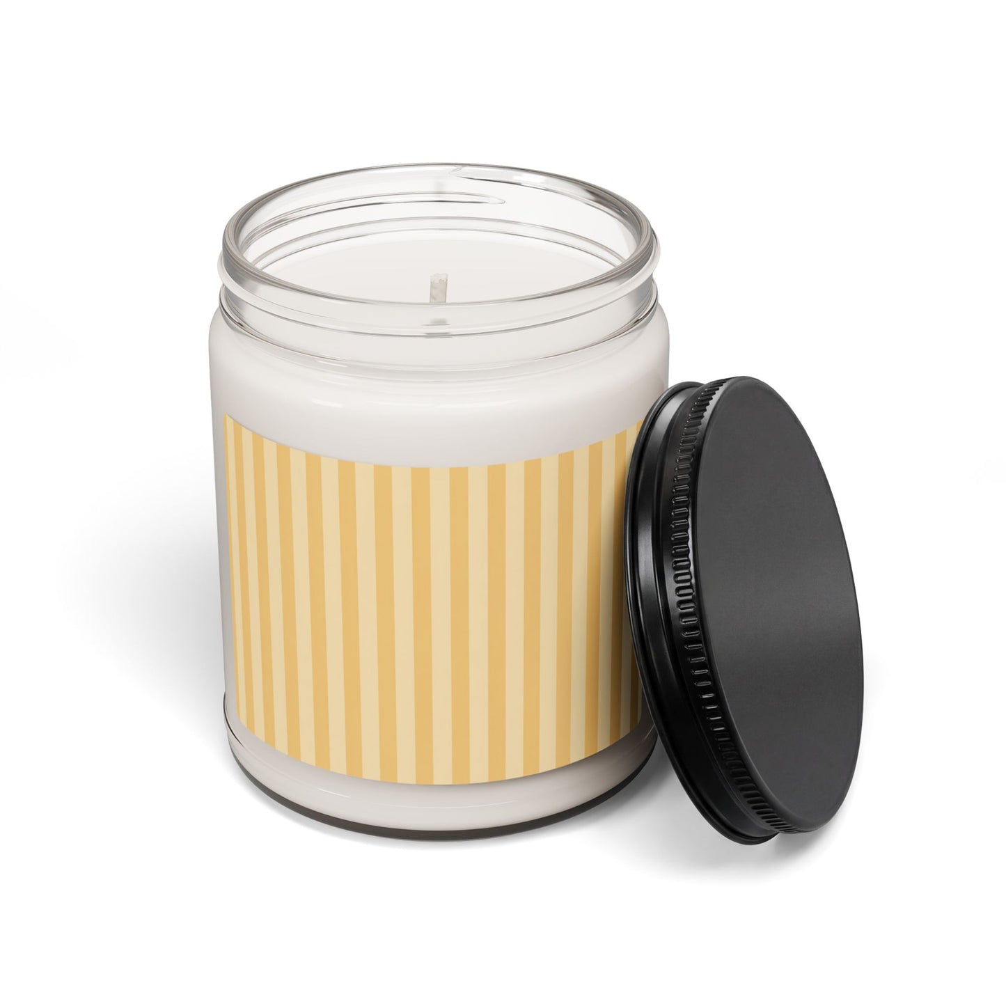 Buttercup Stripe Soy Candle