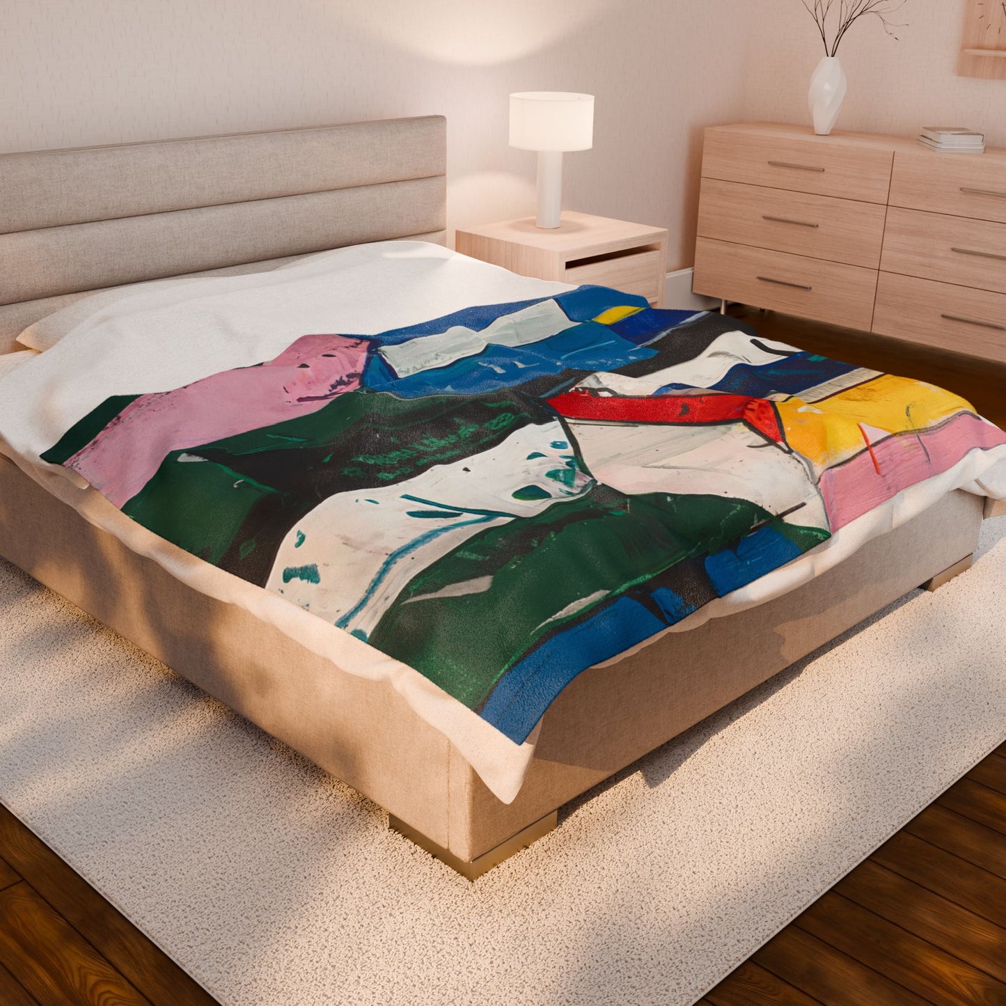 Velveteen Plush Blanket