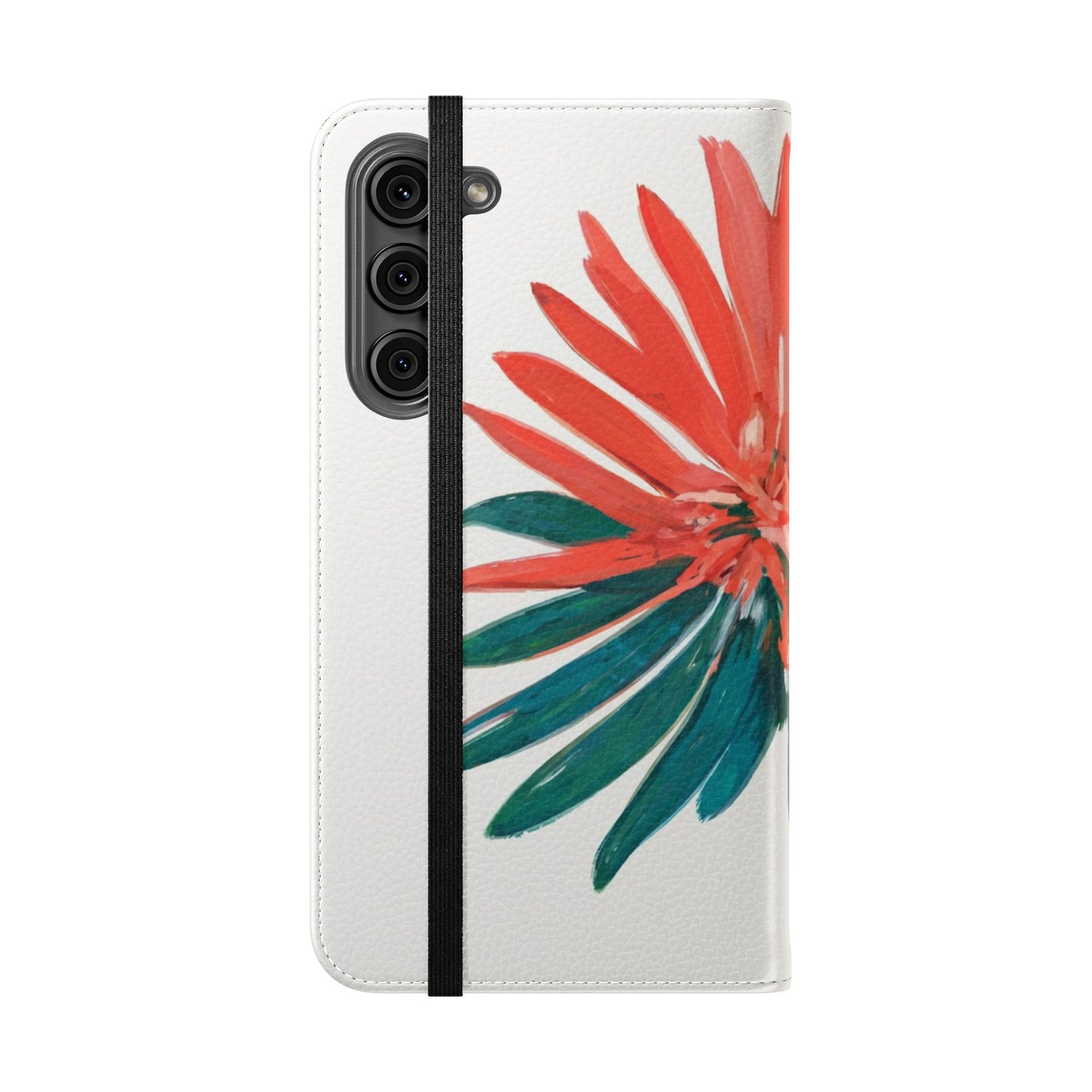 Vegan Leather Flip Case