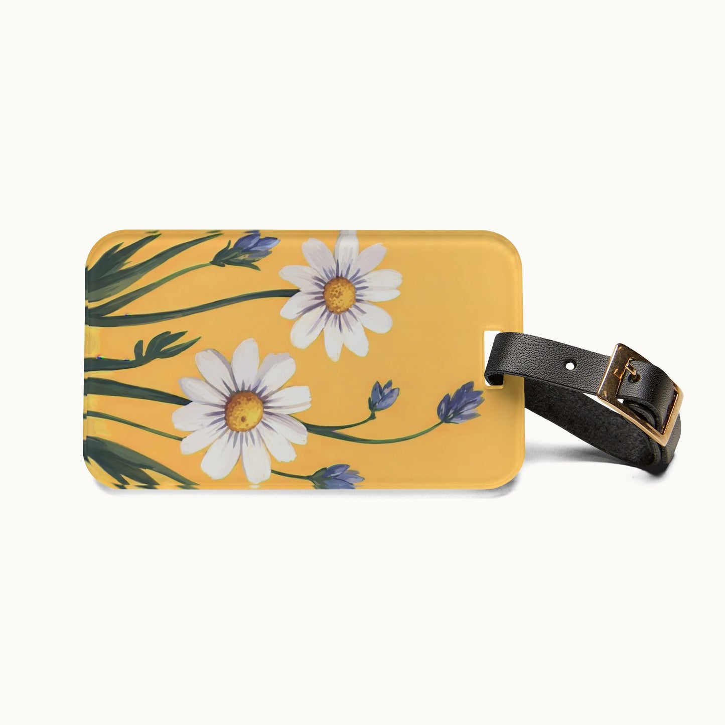 Spring Daisies Luggage Tag