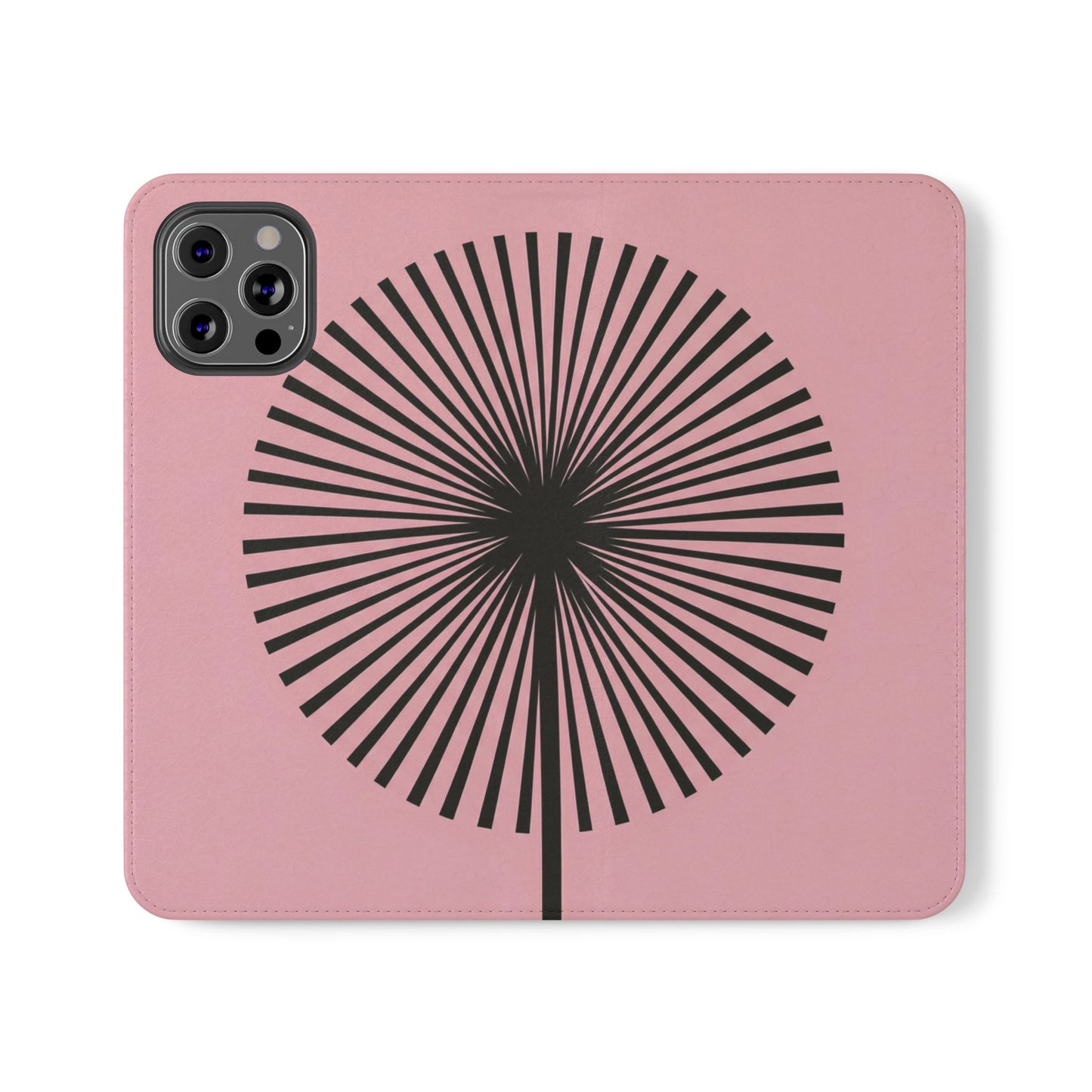 Vegan Leather Flip Case