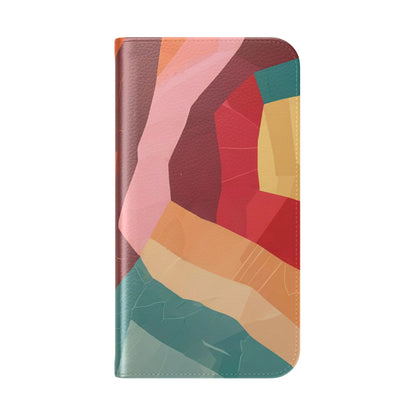 Vegan Leather Flip Case