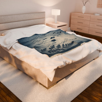 Velveteen Plush Blanket