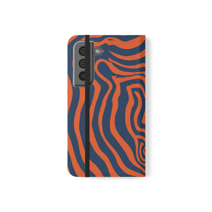 Vegan Leather Flip Case