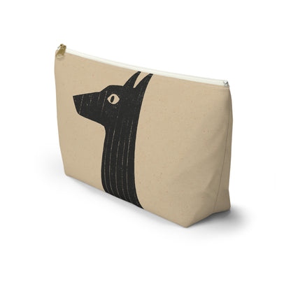 Accessory Pouch with T-bottom