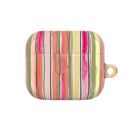 Summer Stripe AirPod Cases