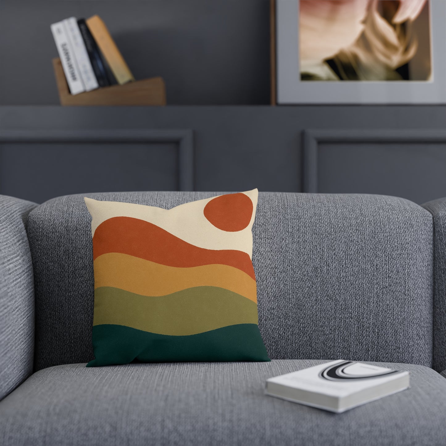 Throw Pillow — Square