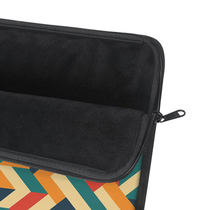 Colorful Geometric Laptop Sleeve, Stylish Computer Case, Trendy Tech Accessory, Unique Gift for Students, Travel Must-Have (Laptop Case - Pattern 0)