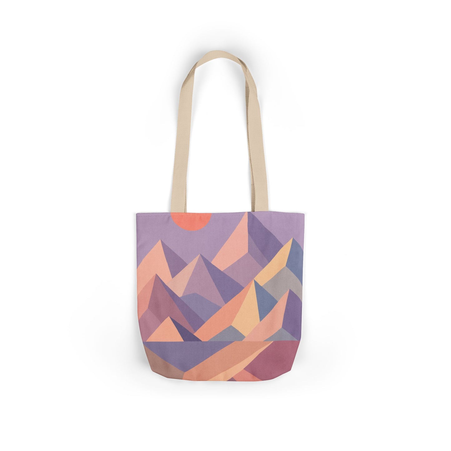 Tote Bag with 5-Color Straps