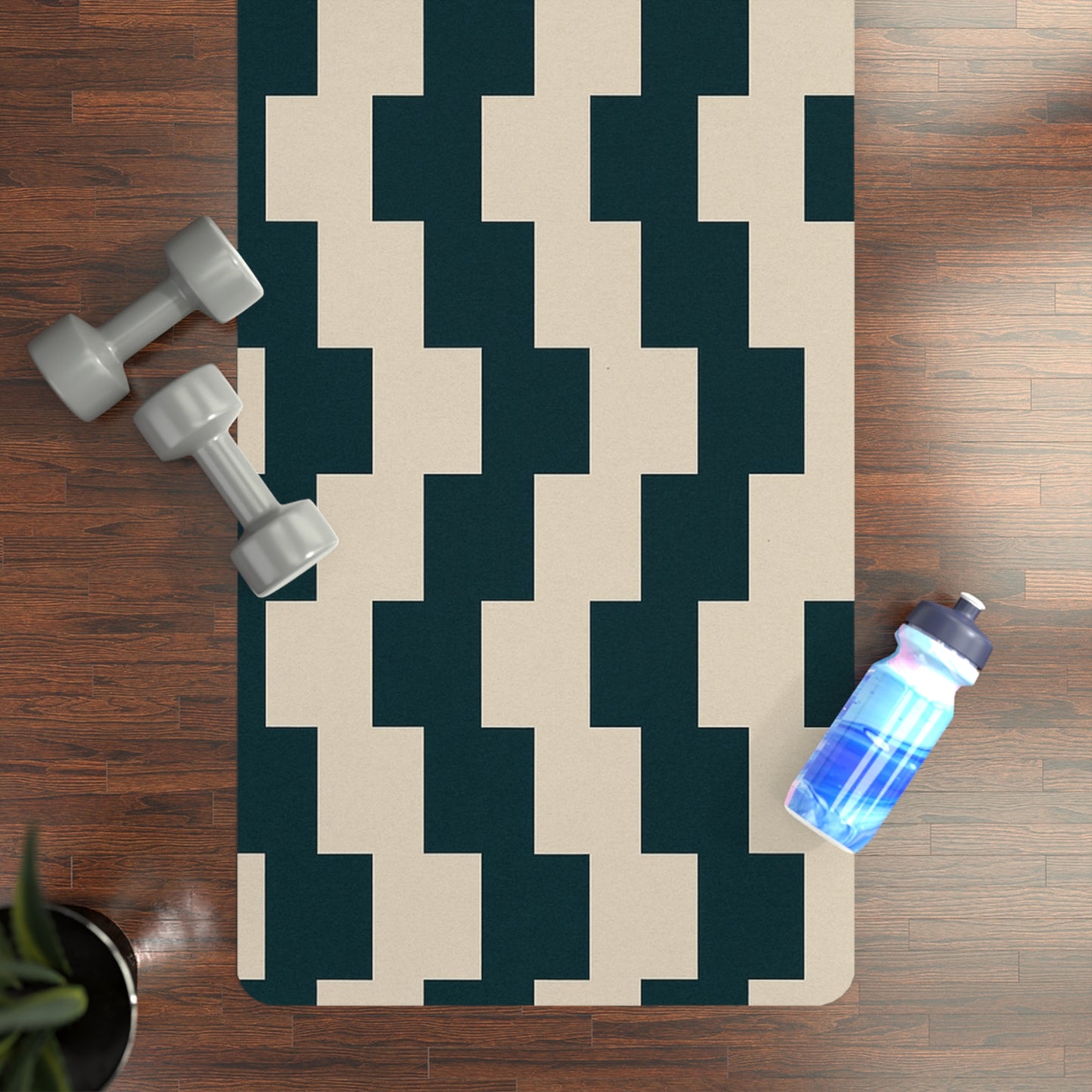 Rubber Yoga Mat