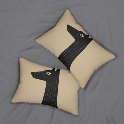 Rectangular Throw Pillow