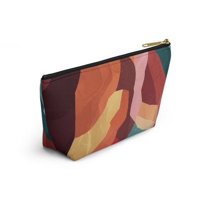 Accessory Pouch with T-bottom