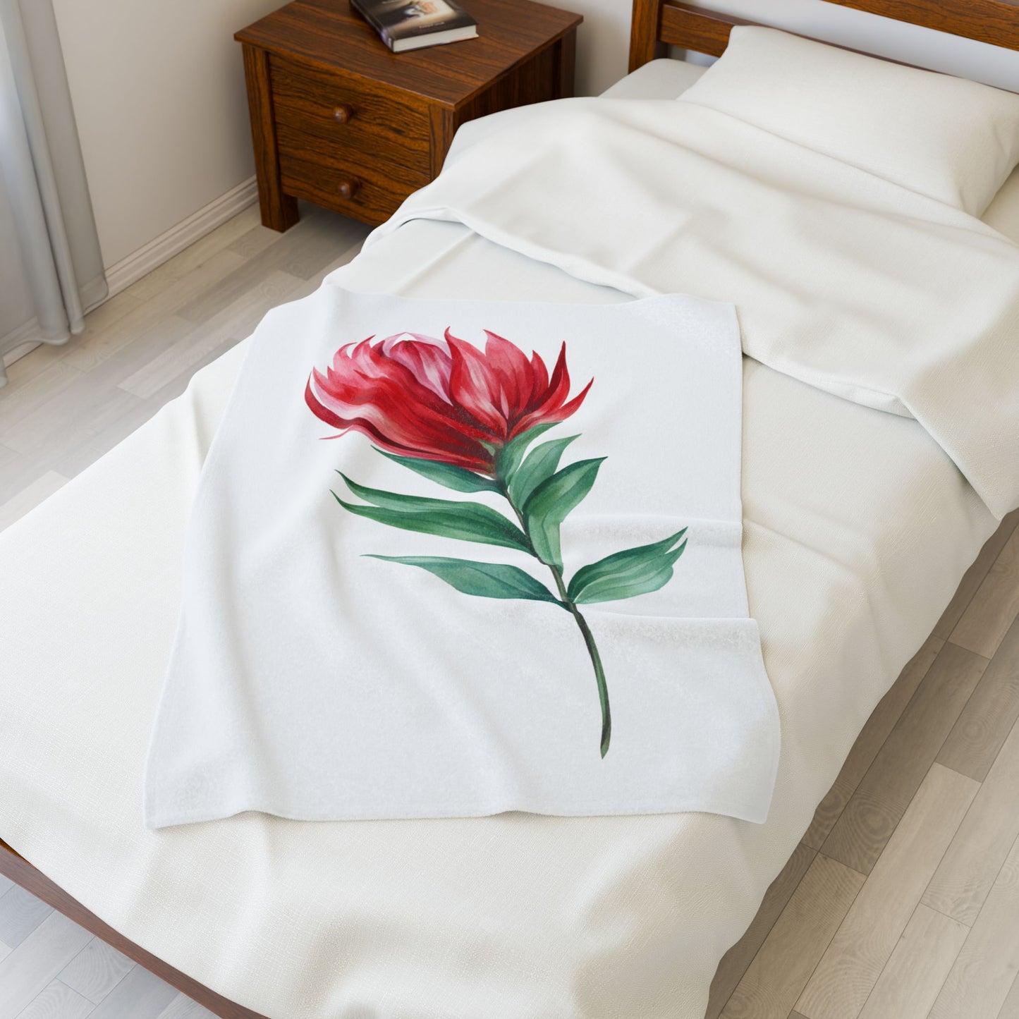 Velveteen Plush Blanket