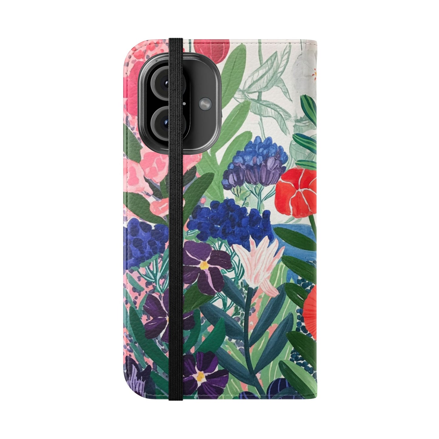 Vegan Leather Flip Case