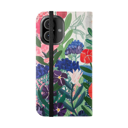 Vegan Leather Flip Case