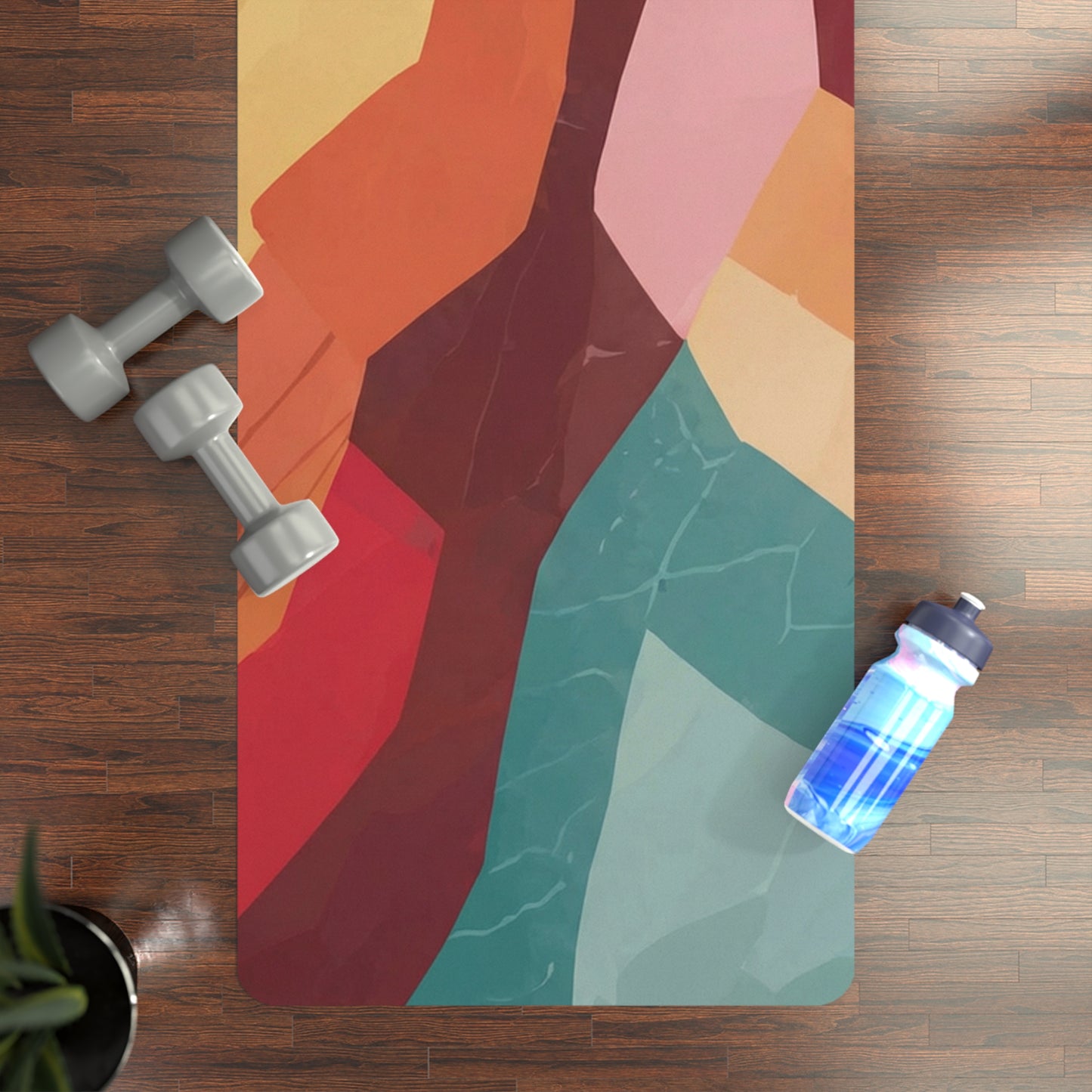 Rubber Yoga Mat