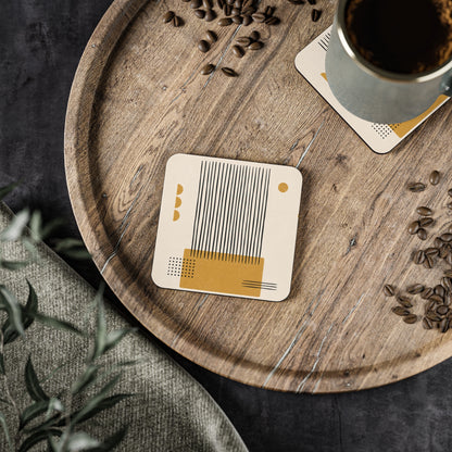 Ochre Cadence Coasters