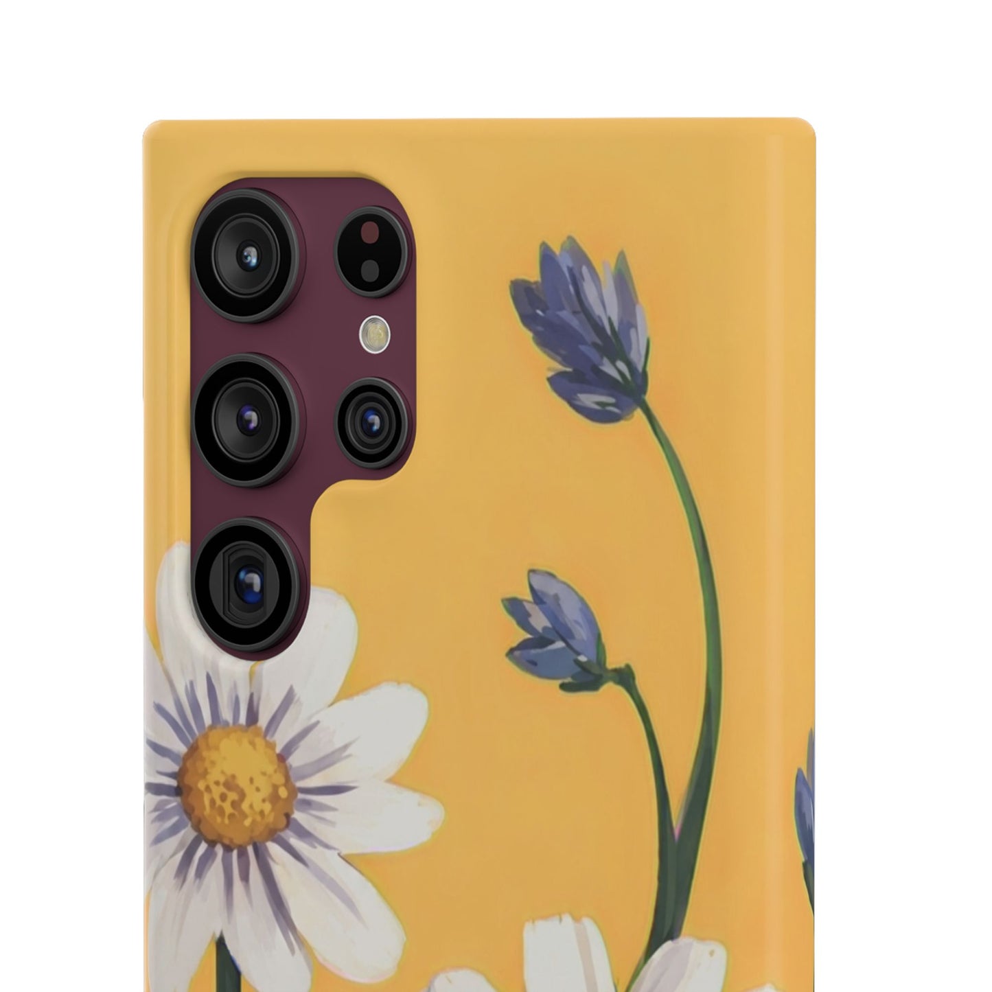 Spring Daisies Snap Phone Case