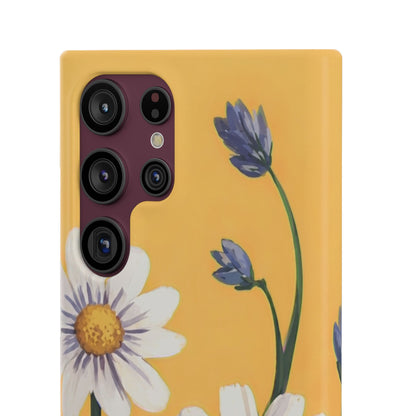 Spring Daisies Snap Phone Case