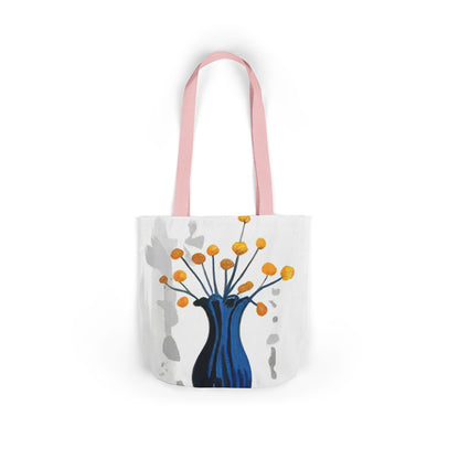 Tote Bag with 5-Color Straps