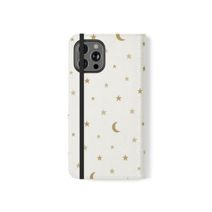 Vegan Leather Flip Case