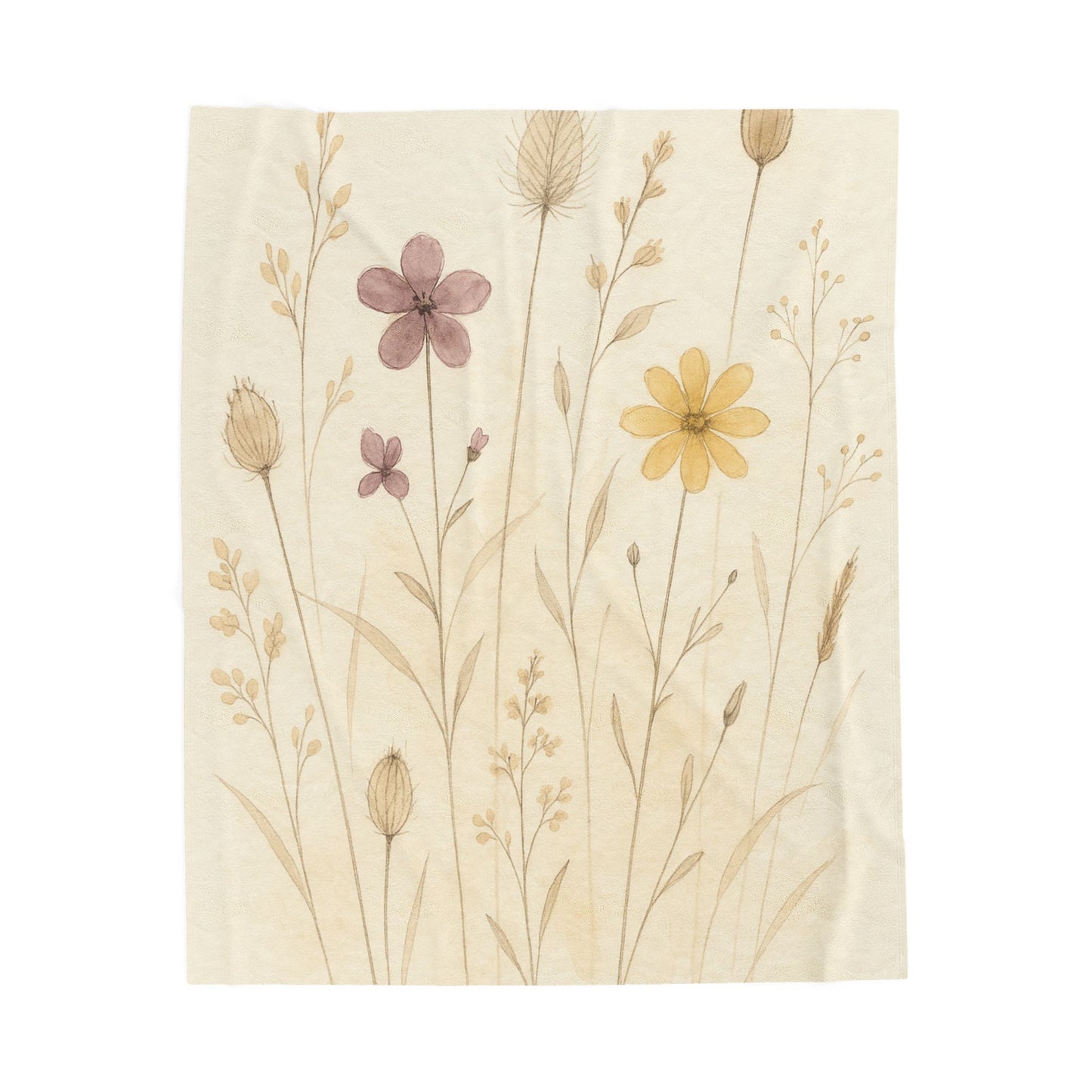 Velveteen Plush Blanket