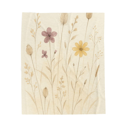 Velveteen Plush Blanket