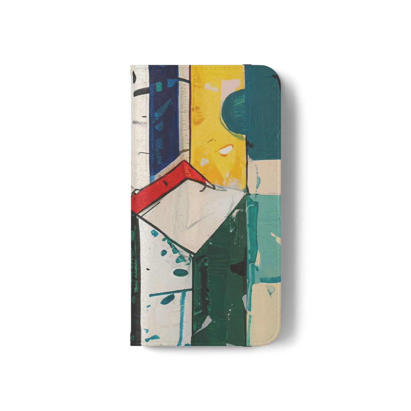 Vegan Leather Flip Case